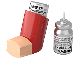 フルタイド100μgエアゾール60吸入用