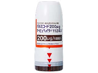 パルミコート200μgタービュヘイラー112吸入
