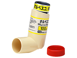 オルベスコ100μgインヘラー112吸入用