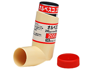 オルベスコ200μgインヘラー56吸入用