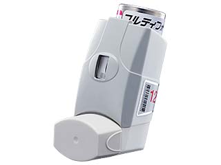 フルティフォーム125エアゾール56吸入用