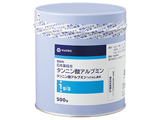 タンニン酸アルブミン「VTRS」原末