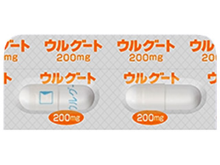 ウルグートカプセル200mg