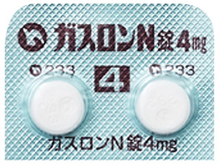 ガスロンN錠4mg