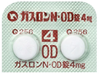 ガスロンN・OD錠4mg
