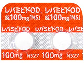 レバミピドOD錠100mg「NS」