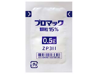 プロマック顆粒15%