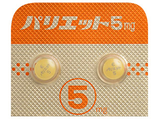 パリエット錠5mg