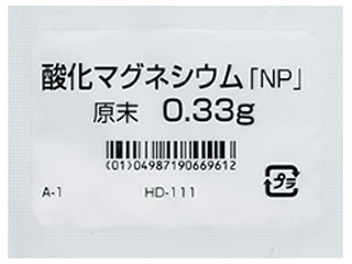 酸化マグネシウム「NP」原末