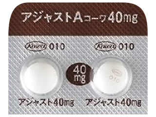 アジャストAコーワ錠40mg