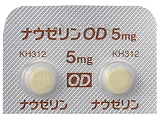 ナウゼリンOD錠5