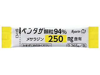 ペンタサ顆粒94%