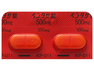 ペンタサ錠500mg