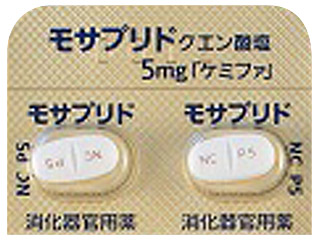 モサプリドクエン酸塩錠5mg「ケミファ」