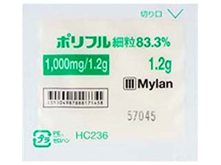 ポリフル細粒83.3%