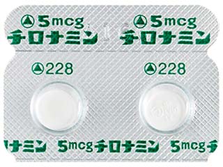 5mcgチロナミン錠