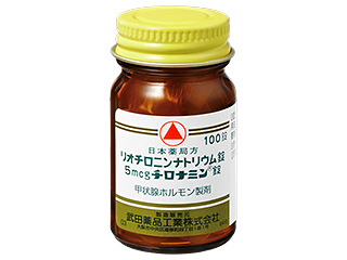 5mcgチロナミン錠