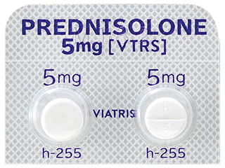 プレドニゾロン錠5mg「VTRS」