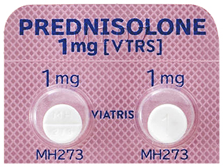 プレドニゾロン錠1mg「VTRS」