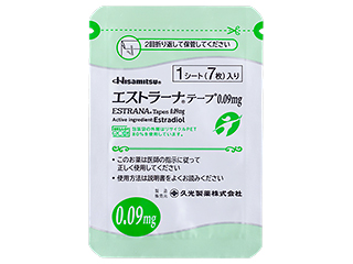 エストラーナテープ0.09mg