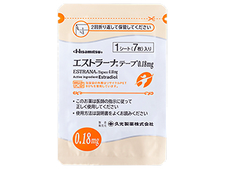 エストラーナテープ0.18mg
