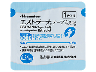 エストラーナテープ0.36mg