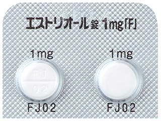 エストリオール錠1mg「F」