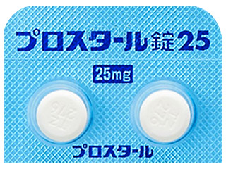 プロスタール錠25