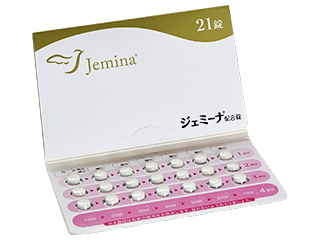 ジェミーナ配合錠
