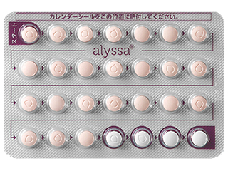アリッサ配合錠