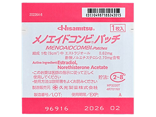 メノエイドコンビパッチ