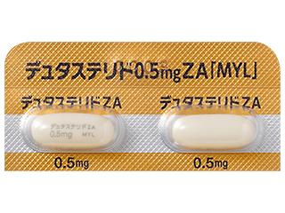 デュタステリドカプセル0.5mgZA「MYL」