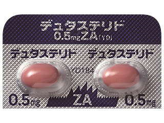 デュタステリドカプセル0.5mgZA「YD」