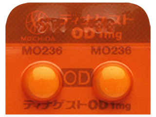 ディナゲストOD錠1mg