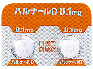 ハルナールD錠0.1mg