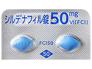 シルデナフィル錠50mgVI「FCI」