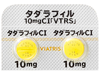 タダラフィル錠10mgCI「VTRS」
