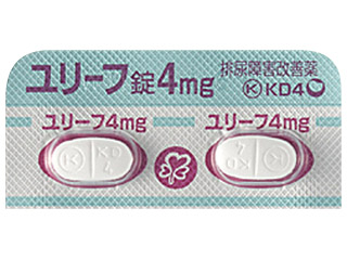 ユリーフ錠4mg