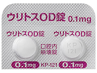 ウリトスOD錠0.1mg