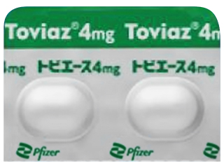 トビエース錠4mg