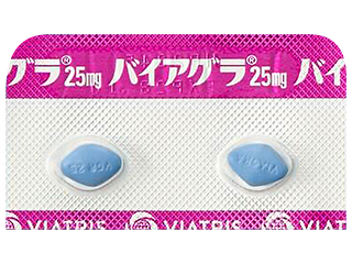 バイアグラ錠25mg