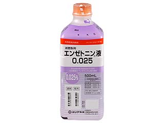 エンゼトニン液0.025