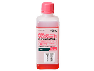 ヒビスクラブ消毒液4％