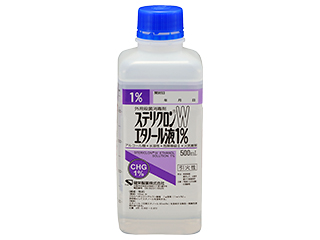 ステリクロンWエタノール液1％