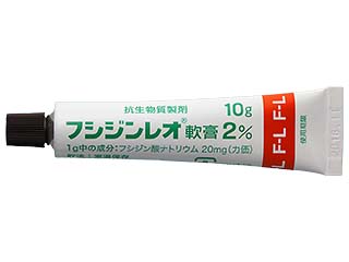 フシジンレオ軟膏2%