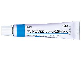プレドニゾロンクリーム0.5%「TCK」