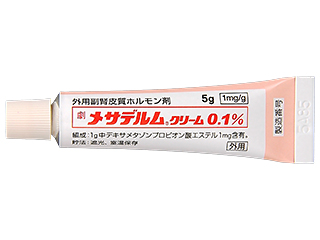 メサデルムクリーム0.1%