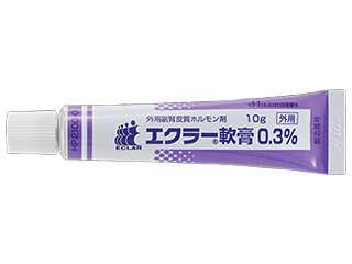 エクラー軟膏0.3%
