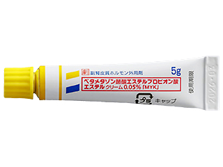 ベタメタゾン酪酸エステルプロピオン酸エステルクリーム0.05％「MYK」