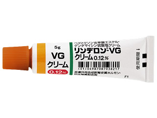 リンデロン−VGクリーム0.12％